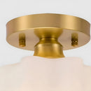 Retro Glass Hallway Ceiling Lights