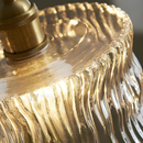 Modern Glass Shade Pendant Light