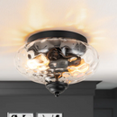 Vintage Glass Shade Hallway Ceiling Lights