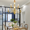 Flemish Style Ceiling Light Rustic Farmhouse Chandelier Lamp