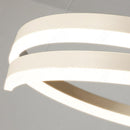 Creative White LED Pendant Light