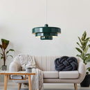 Mid-century Single Head Bauhaus Iron Pendant Lamp