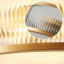 Modern Minimalism Glass Round Ceiling Lamps