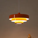 Mid-century Single Head Bauhaus Iron Pendant Lamp