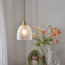 Contemporary Glass Pendant Lights For Bedroom