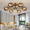 Modern Art Sputnik Ceiling Light