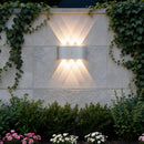 IP65 Modern Up and Down LED PIR Outdoor Wall Light
