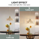 Modern Copper Glass Pendant Lights