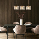 Modern Glass Shade Pendant Light