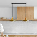 Modern Kitchen Glass Pendant Light