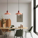 Modern Colorful Macaron Bauhaus Chandelier Light