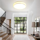 Sleek Round LED Ceiling Light for Modern Living Rooms