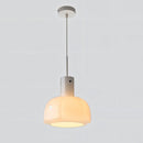 Minimalism Glass Flower Shape Pendant Light