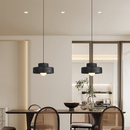 Nordic Geometric Cylindrical Pendant Lighting