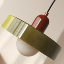 Bauhaus Glass Art Kitchen Island Ceiling Pendant Light