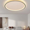 Modern Ultra-thin Round Low Ceiling Light