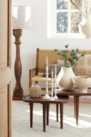 Floor lamp 23x23x125 cm ROBBIA wood natural