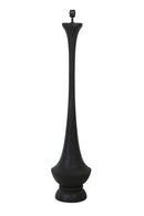 Floor lamp 30x130 cm NICOLO wood matt black