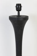 Floor lamp 30x130 cm NICOLO wood matt black