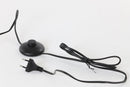 Floor lamp 25x135 cm JOVANY wood matt black