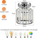 Modern minimalist Crystal Lights