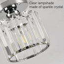 Modern minimalist Crystal Lights