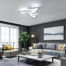 Art Deco LED Ceiling Light For Hallway