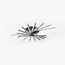 Nordic Minimalist Metal Creativity LED Ceiling Light