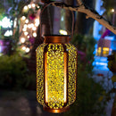 IP44 Outdoor Solar Lantern Lights Decorative Garden Lights for Patio Yard Pathway