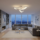 Art Deco LED Ceiling Light For Hallway