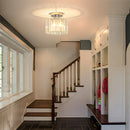 Hallway Crystal Ceiling Lamp