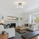 Hallway Crystal Ceiling Lamp