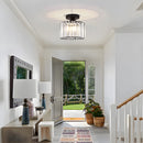 Hallway Crystal Ceiling Lamp