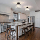 Hallway Crystal Ceiling Lamp
