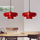 Mid-century Single Head Bauhaus Iron Pendant Lamp