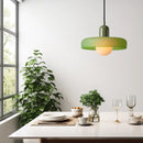 Bauhaus Modern Art Decor Colorful Glass Ceiling Pendant Light