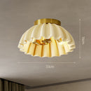 Nordic Modern Resin Entrance Ceiling Light