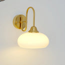 Modern Glass Geometry Wall Light for Living Room