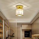 Mini Hallway Crystal Ceiling Lights For Hallway Entryway