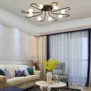 Modern Iron Bedroom Ceiling Light