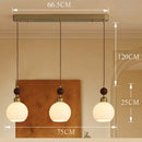 Nordic Modern Dining Room Table Pendant Lighting