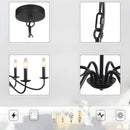 Simple Modern Iron Bedroom Pendant Lights