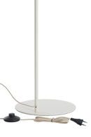 Floor lamp 47x28x160 cm BISHO glass clear+cream