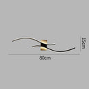 Modern Stylish Acrylic Hallway LED Wall Light