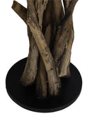 Floor lamp 35x182 cm VIDIN wood