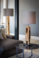 Floor lamp 35x137-144 cm KARLOVO wood