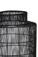 Floor lamp tripod 32x150 cm GRUARO matt black-ant. bronze