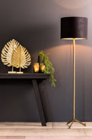 Floor lamp tripod 30x30x131 cm DENNIS antique bronze