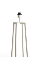 Floor lamp 25x25x130 cm MILEY cream