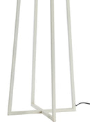 Floor lamp 25x25x130 cm MILEY cream